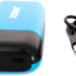 Зарядное устройство для аккумуляторов PB2S-Blue с USB кабелем 21век