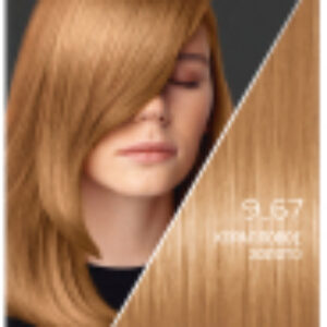 Крем-краска для волос Permanent Coloration 9-67 21век