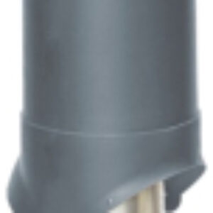 Выход вентиляционный на крышу Pipe-VT IS 125/изол./500 RAL 7024 21век