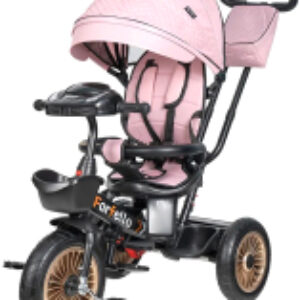 Трехколесный велосипед с ручкой PL-03 21век