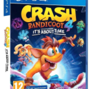 Игра для игровой консоли 4 Crash Bandicoot 4. It’s About Time / 78546RU 21век