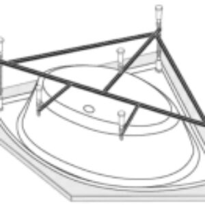 Каркас Plejada 150x150 / VPK150150P 21век