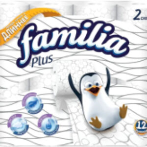 Туалетная бумага Plus Двухслойная 21век