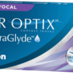 Комплект контактных линз Plus HydraGlyde Multifocal Sph -5.00 MED ADD +2.0 R8.6 21век
