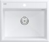 Мойка кухонная PM115951-WH 21век