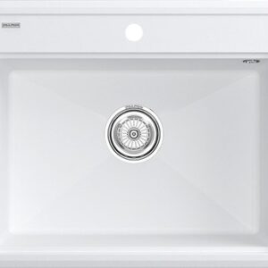 Мойка кухонная PM115951-WH 21век