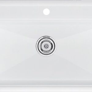 Мойка кухонная PM117551-WH 21век