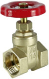Кран с задвижкой PN16 1 1/2"/ VF.04.GL.112 21век
