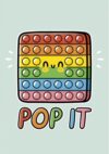 Записная книжка POP IT / КЗБ6483692 21век