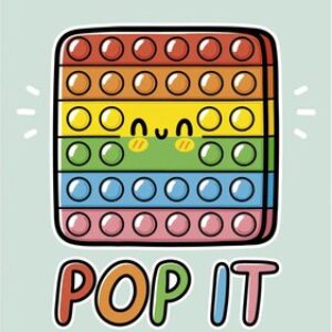 Записная книжка POP IT / КЗБ6483692 21век
