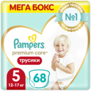 Подгузники-трусики детские Premium Care 5 Junior 21век