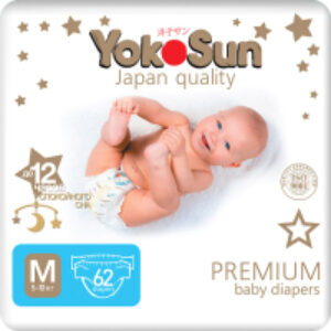 Подгузники-трусики детские Premium M 5-10кг 21век