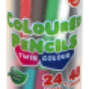Набор цветных карандашей Premium Twin Colour / 181876 21век
