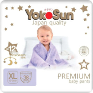 Подгузники-трусики детские Premium XL 12-20кг 21век