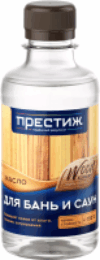 Масло для древесины Термостойкое для бань и саун 21век