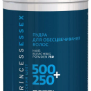 Порошок для осветления волос Пудра для обесцвечивания волос Princess Essex 21век