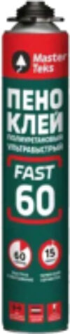 Пена монтажная ProfiMaster полиуретановый профессиональный ультрабыстрый 21век