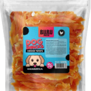 Лакомство для собак Твистеры из куриного филе / PS0003 21век