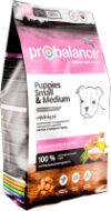 Сухой корм для собак Puppies Small & Medium 21век