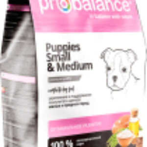 Сухой корм для собак Puppies Small & Medium 21век