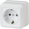 Розетка Quadro 2-202-01 / Б0053783 21век