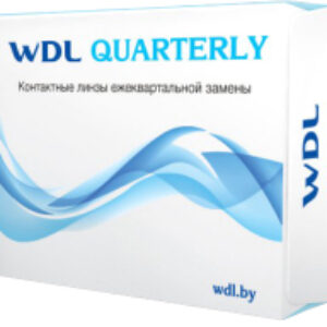 Комплект контактных линз Quarterly BC 8.6 -2.75 21век