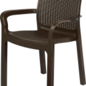 Стул пластиковый Rattan / ING6182ГШК 21век