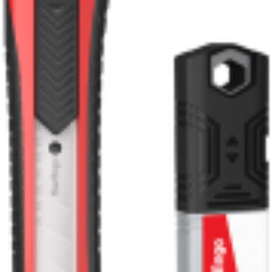 Нож канцелярский Razzor 300 со сменными лезвиями / BM4132_2a 21век