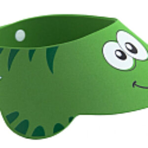 Козырек для мытья головы Зеленая ящерка / RBC-492-G 21век