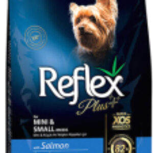 Сухой корм для собак для мини и мелких пород с лососем 21век