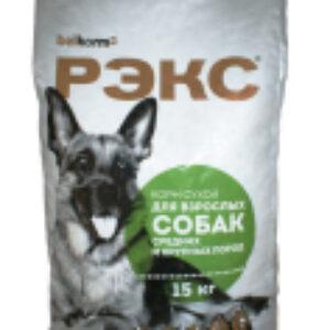 Сухой корм для собак Для взрослых собак средних и крупных пород 21век