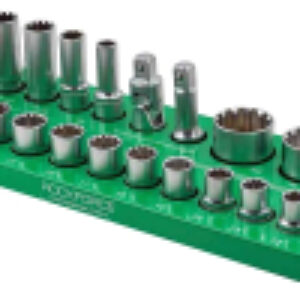 Набор головок слесарных RF-50221-Q6 21век