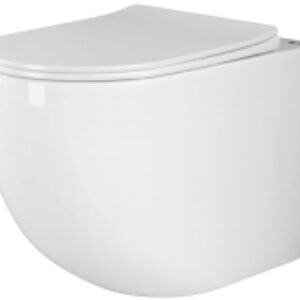 Унитаз приставной Rimless HighLight CN1810 21век
