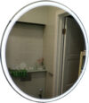 Зеркало Ring 2 70x70 / ring2-70x70 21век