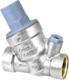 Клапан редукционный RinoxPlus M 1/2" 0.5-5 бар 2848.04.00 21век