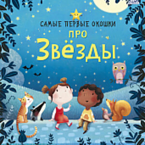 Развивающая книга Самые первые окошки. Про звезды 21век