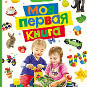 Развивающая книга Моя первая книга 21век