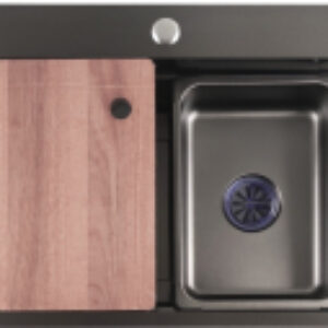 Мойка кухонная S7045NB-A 21век