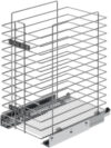 Корзина для белья выдвижная S-8054-C 21век