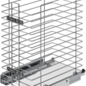 Корзина для белья выдвижная S-8054-C 21век
