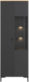 Шкаф с витриной San Gimignano REG1D1W с подсветкой 21век