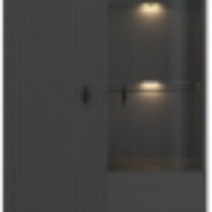 Шкаф с витриной San Gimignano REG1D1W с подсветкой 21век