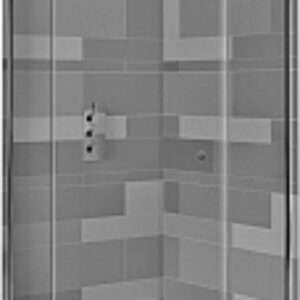 Душевой уголок Scandic W301 / GSET-GSM97834 21век