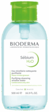 Мицеллярная вода Sebium H2O с помпой 21век