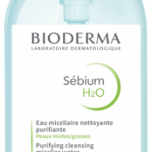 Мицеллярная вода Sebium H2O с помпой 21век