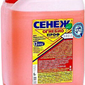 Антисептик для древесины Огнебио Проф 21век