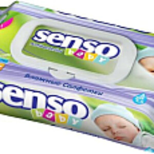 Влажные салфетки детские С клапаном 21век