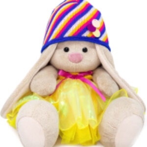 Мягкая игрушка Зайка Ми Лимонный микс / SidM-475 21век