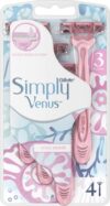 Набор бритвенных станков Simply Venus 3 одноразовые 21век