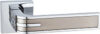 Ручка дверная Фреско SN/PC / Z1920E15 21век